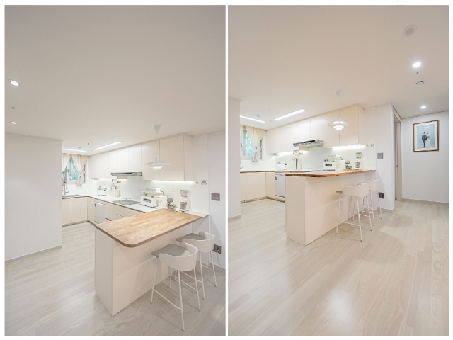 SK뷰 아파트 주방가구설치  후기 올려요